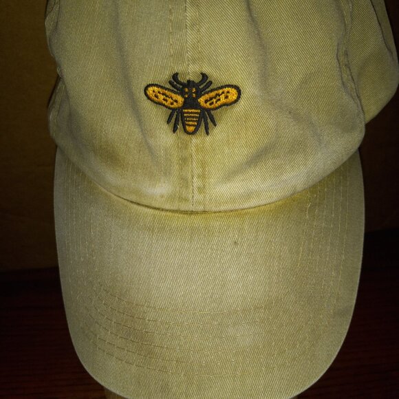 JW Dundee Honey Brown Bee Brewing Mens Cap Hat Adjustable - Picture 3 of 6